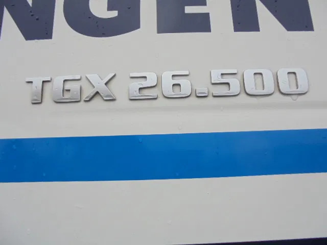 יחידת טרקטור MAN TGX 26.500 XXL 6X2 NEW TYPE TACHO: תמונה 19