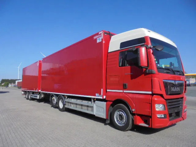 MAN TGX 26.500 XXL + RETARDER + FRC 2026 - משאית קירור: תמונה 3 MAN TGX 26.500 XXL + RETARDER + FRC 2026 - משאית קירור: תמונה 3