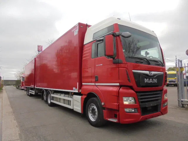 MAN TGX 26.500 XXL + RETARDER + FRC 2026 - משאית קירור: תמונה 3 MAN TGX 26.500 XXL + RETARDER + FRC 2026 - משאית קירור: תמונה 3