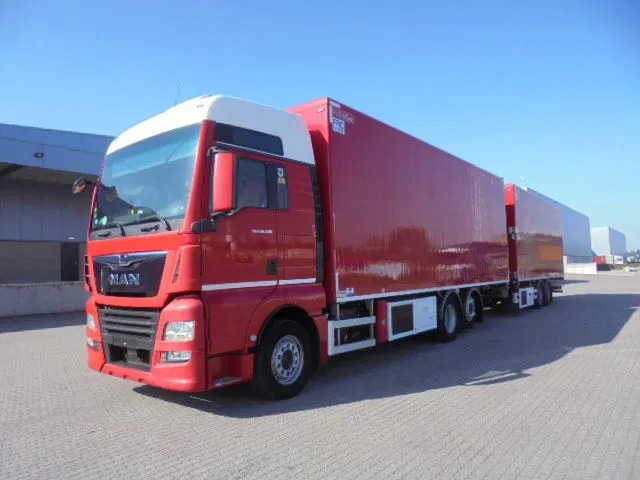 MAN TGX 26.500 XXL + RETARDER + FRC 2026 - משאית קירור: תמונה 1 MAN TGX 26.500 XXL + RETARDER + FRC 2026 - משאית קירור: תמונה 1
