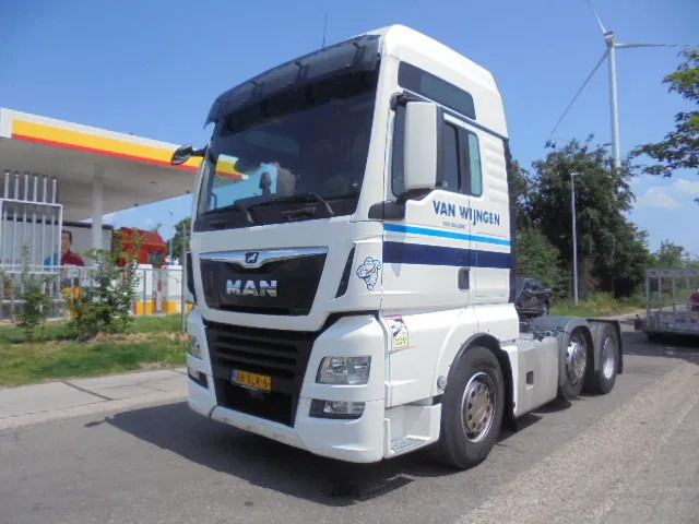 MAN TGX 26.500 XXL SMART TACHO NL TRUCK TUV -03-2026 - יחידת טרקטור: תמונה 1 MAN TGX 26.500 XXL SMART TACHO NL TRUCK TUV -03-2026 - יחידת טרקטור: תמונה 1
