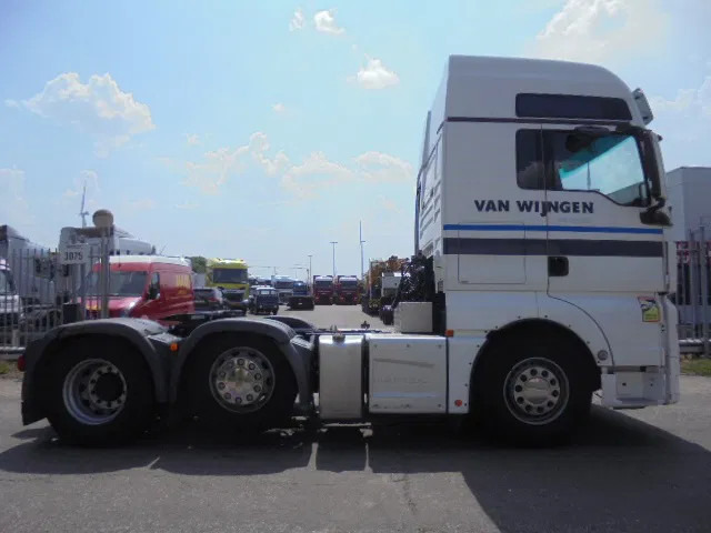 MAN TGX 26.500 XXL SMART TACHO NL TRUCK - יחידת טרקטור: תמונה 4 MAN TGX 26.500 XXL SMART TACHO NL TRUCK - יחידת טרקטור: תמונה 4