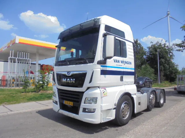MAN TGX 26.500 XXL SMART TACHO NL TRUCK - יחידת טרקטור: תמונה 1 MAN TGX 26.500 XXL SMART TACHO NL TRUCK - יחידת טרקטור: תמונה 1