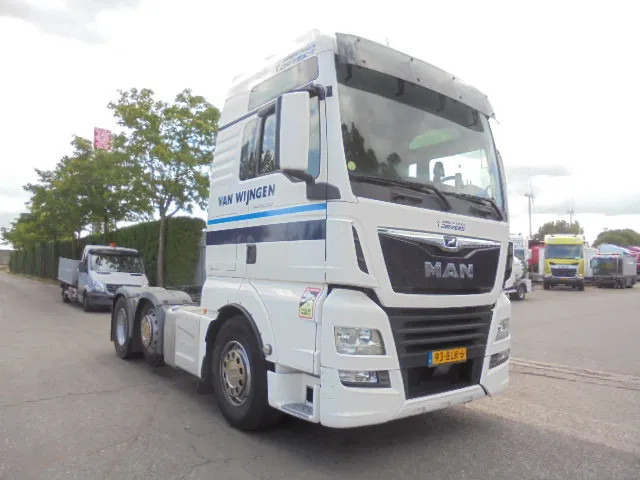 MAN TGX 26.500 XXL TUV APK 03-26 NL TRUCK 16X IN STOCK - יחידת טרקטור: תמונה 3 MAN TGX 26.500 XXL TUV APK 03-26 NL TRUCK 16X IN STOCK - יחידת טרקטור: תמונה 3
