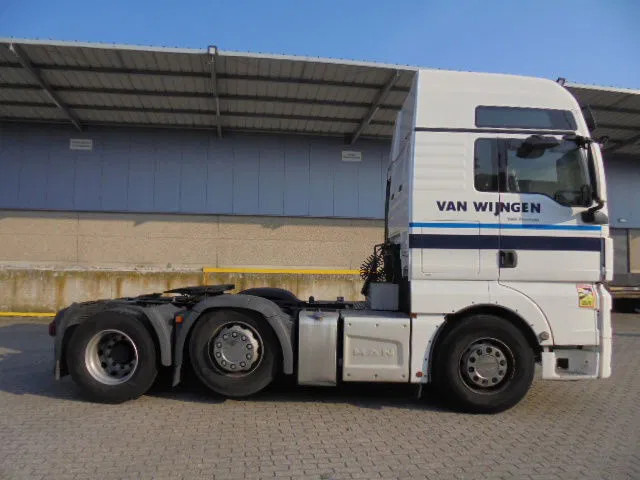 MAN TGX 28.480 6X2 XXL - יחידת טרקטור: תמונה 4 MAN TGX 28.480 6X2 XXL - יחידת טרקטור: תמונה 4