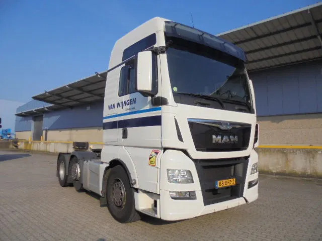 MAN TGX 28.480 6X2 XXL - יחידת טרקטור: תמונה 3 MAN TGX 28.480 6X2 XXL - יחידת טרקטור: תמונה 3