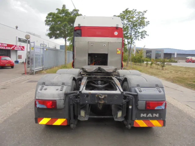 MAN TGX 33.480 6X4 Manual Gearbox Retarder - יחידת טרקטור: תמונה 5 MAN TGX 33.480 6X4 Manual Gearbox Retarder - יחידת טרקטור: תמונה 5