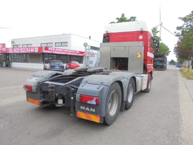 MAN TGX 33.480 6X4 Manual Gearbox Retarder - יחידת טרקטור: תמונה 4 MAN TGX 33.480 6X4 Manual Gearbox Retarder - יחידת טרקטור: תמונה 4