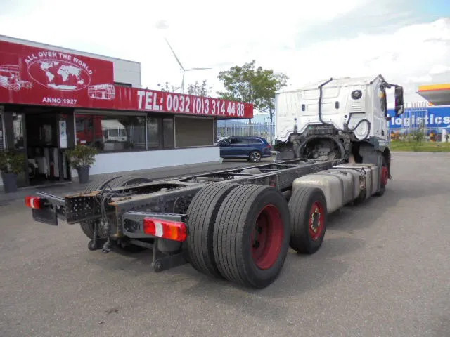 Mercedes-Benz ACTROS 2340 6X2 - משאית הובלה אוטומטית: תמונה 4 Mercedes-Benz ACTROS 2340 6X2 - משאית הובלה אוטומטית: תמונה 4