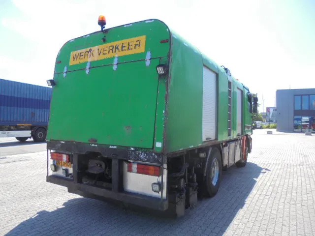 Mercedes-Benz Actros 1831 1831 Bitumensprayer - משאית מכל: תמונה 5 Mercedes-Benz Actros 1831 1831 Bitumensprayer - משאית מכל: תמונה 5