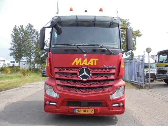 Mercedes-Benz Actros 1836 EUR6 - יחידת טרקטור: תמונה 2 Mercedes-Benz Actros 1836 EUR6 - יחידת טרקטור: תמונה 2