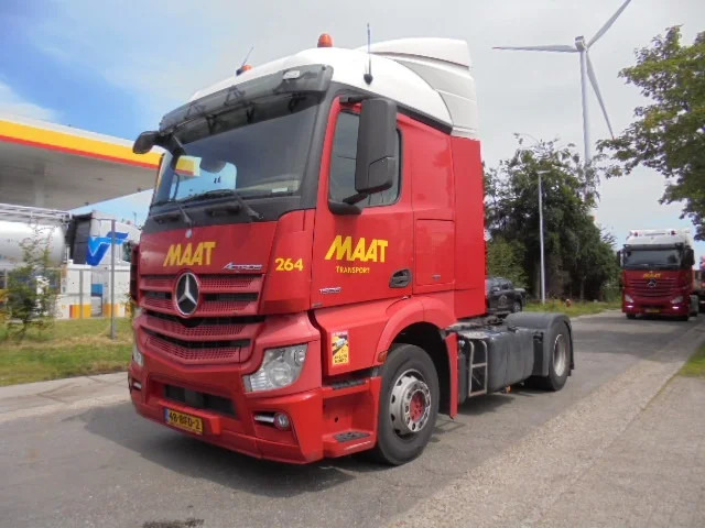 Mercedes-Benz Actros 1836 EUR6 - יחידת טרקטור: תמונה 1 Mercedes-Benz Actros 1836 EUR6 - יחידת טרקטור: תמונה 1