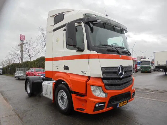 Mercedes-Benz Actros 1836 LS - יחידת טרקטור: תמונה 3 Mercedes-Benz Actros 1836 LS - יחידת טרקטור: תמונה 3