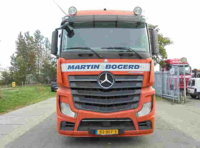 Mercedes-Benz Actros 1840 EURO 6 - יחידת טרקטור: תמונה 2 Mercedes-Benz Actros 1840 EURO 6 - יחידת טרקטור: תמונה 2