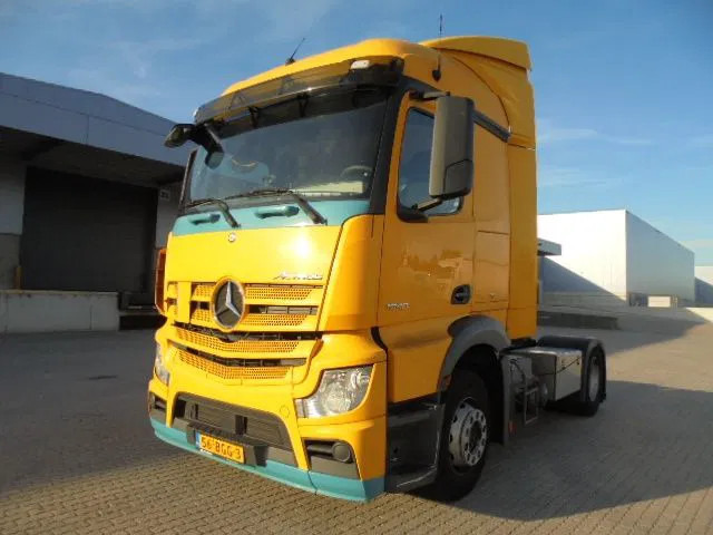 Mercedes-Benz Actros 1840 - יחידת טרקטור: תמונה 1 Mercedes-Benz Actros 1840 - יחידת טרקטור: תמונה 1