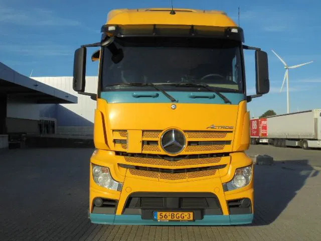 Mercedes-Benz Actros 1840 - יחידת טרקטור: תמונה 2 Mercedes-Benz Actros 1840 - יחידת טרקטור: תמונה 2