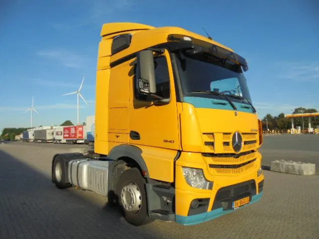 Mercedes-Benz Actros 1840 - יחידת טרקטור: תמונה 3 Mercedes-Benz Actros 1840 - יחידת טרקטור: תמונה 3
