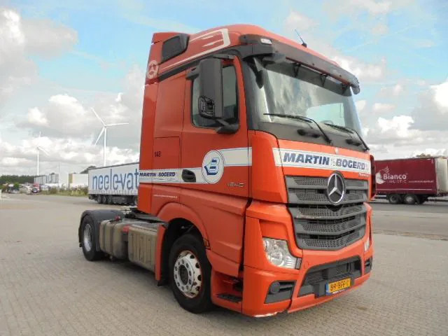 Mercedes-Benz Actros 1840 - יחידת טרקטור: תמונה 2 Mercedes-Benz Actros 1840 - יחידת טרקטור: תמונה 2