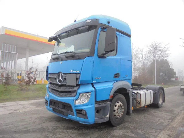 Mercedes-Benz Actros 1842 LS EUR6 - יחידת טרקטור: תמונה 1 Mercedes-Benz Actros 1842 LS EUR6 - יחידת טרקטור: תמונה 1