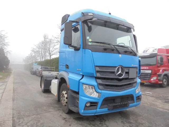 Mercedes-Benz Actros 1842 LS EUR6 - יחידת טרקטור: תמונה 3 Mercedes-Benz Actros 1842 LS EUR6 - יחידת טרקטור: תמונה 3