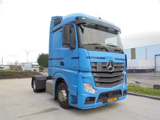 Mercedes-Benz Actros 1842 LS EUR6 - יחידת טרקטור: תמונה 3 Mercedes-Benz Actros 1842 LS EUR6 - יחידת טרקטור: תמונה 3