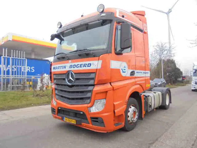 Mercedes-Benz Actros 1842 LS NL TRUCK - יחידת טרקטור: תמונה 1 Mercedes-Benz Actros 1842 LS NL TRUCK - יחידת טרקטור: תמונה 1