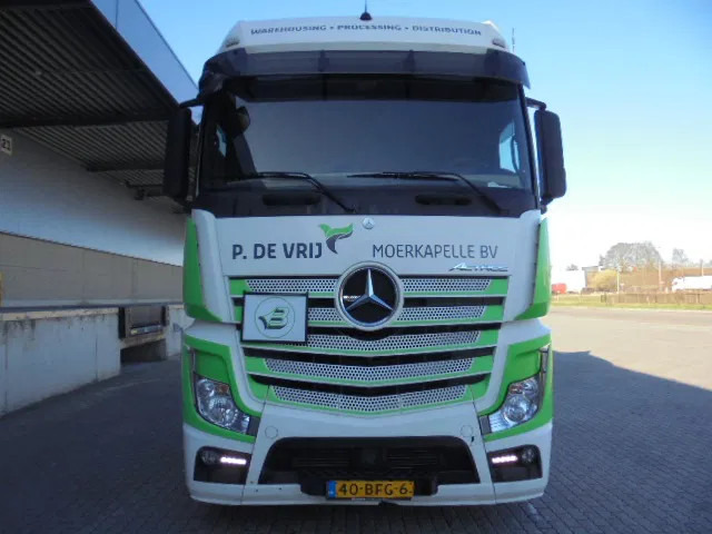 Mercedes-Benz Actros 1842 LS NL TRUCK - יחידת טרקטור: תמונה 2 Mercedes-Benz Actros 1842 LS NL TRUCK - יחידת טרקטור: תמונה 2