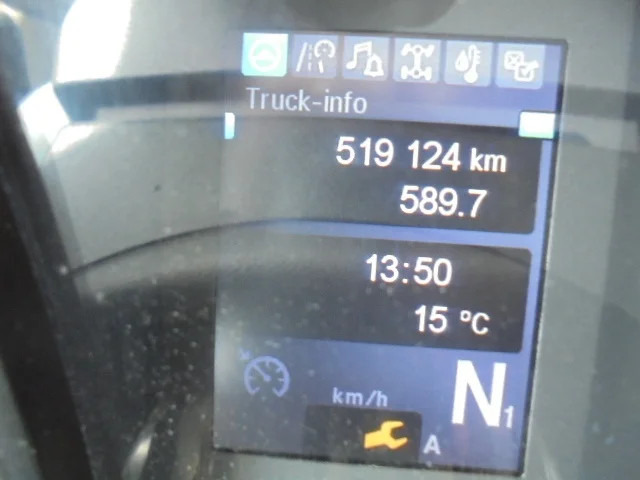 יחידת טרקטור Mercedes-Benz Actros 1842 LS: תמונה 14