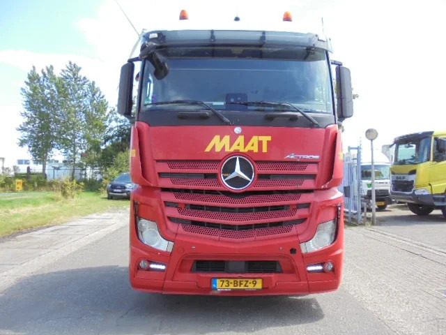 Mercedes-Benz Actros 1843 - יחידת טרקטור: תמונה 2 Mercedes-Benz Actros 1843 - יחידת טרקטור: תמונה 2