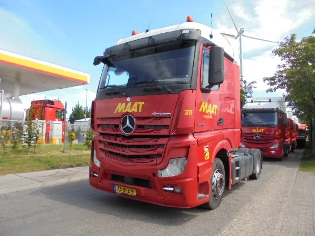 Mercedes-Benz Actros 1843 - יחידת טרקטור: תמונה 1 Mercedes-Benz Actros 1843 - יחידת טרקטור: תמונה 1