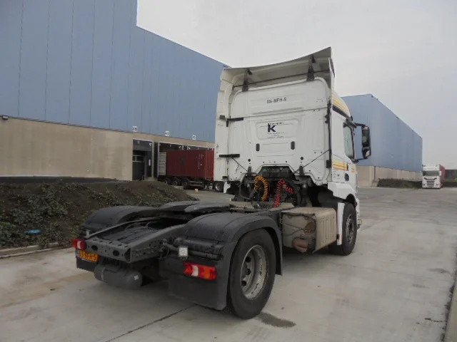 Mercedes-Benz Actros 1940 - יחידת טרקטור: תמונה 4 Mercedes-Benz Actros 1940 - יחידת טרקטור: תמונה 4