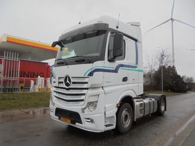 Mercedes-Benz Actros 1942 LS 4X2 - יחידת טרקטור: תמונה 1 Mercedes-Benz Actros 1942 LS 4X2 - יחידת טרקטור: תמונה 1