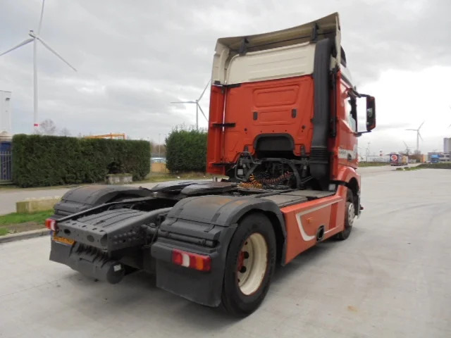 Mercedes-Benz Actros 1942 LS - יחידת טרקטור: תמונה 5 Mercedes-Benz Actros 1942 LS - יחידת טרקטור: תמונה 5