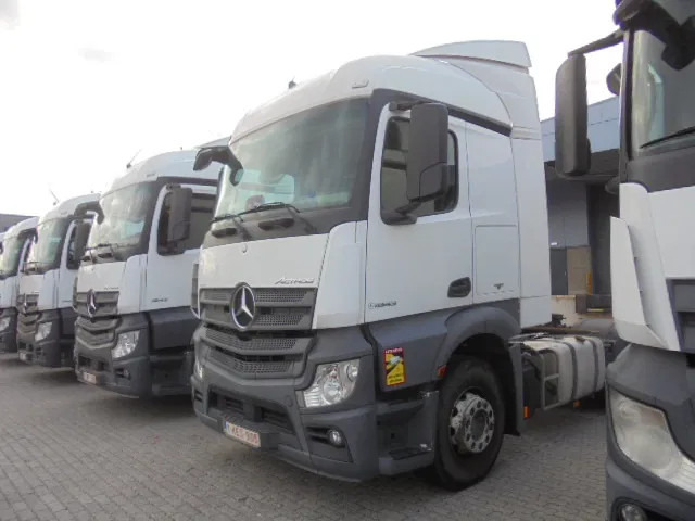 Mercedes-Benz Actros 1943 BELGIUM REGISTRATION TUV 05-2026 - יחידת טרקטור: תמונה 1 Mercedes-Benz Actros 1943 BELGIUM REGISTRATION TUV 05-2026 - יחידת טרקטור: תמונה 1