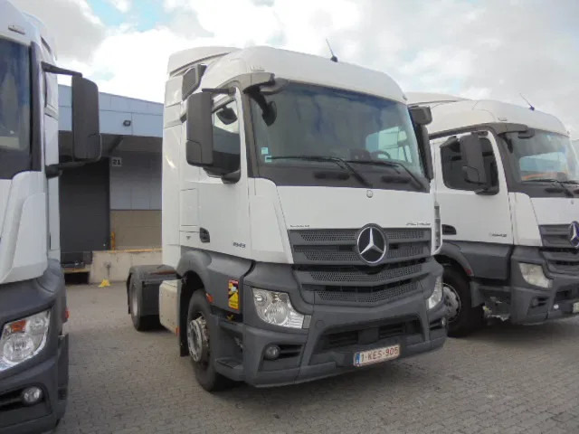 Mercedes-Benz Actros 1943 BELGIUM REGISTRATION TUV 05-2026 - יחידת טרקטור: תמונה 3 Mercedes-Benz Actros 1943 BELGIUM REGISTRATION TUV 05-2026 - יחידת טרקטור: תמונה 3