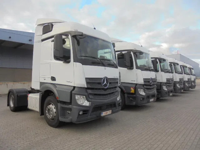 יחידת טרקטור Mercedes-Benz Actros 1943 BELGIUM REGISTRATION TUV 06-2026: תמונה 18