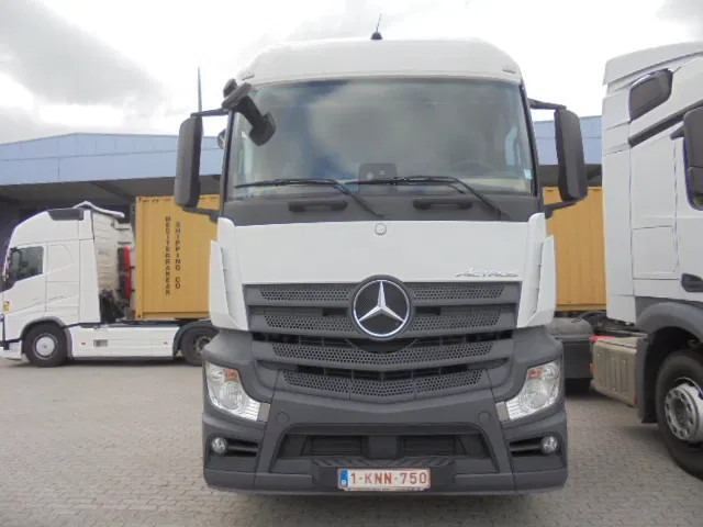 Mercedes-Benz Actros 1943 BELGIUM REGISTRATION TUV 06-2026 - יחידת טרקטור: תמונה 2 Mercedes-Benz Actros 1943 BELGIUM REGISTRATION TUV 06-2026 - יחידת טרקטור: תמונה 2