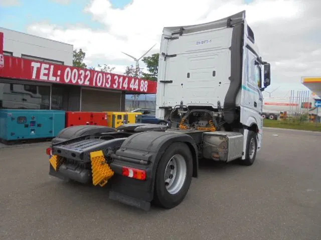 Mercedes-Benz Actros 1943 LS EUR6 - יחידת טרקטור: תמונה 4 Mercedes-Benz Actros 1943 LS EUR6 - יחידת טרקטור: תמונה 4
