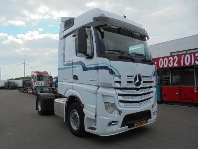 Mercedes-Benz Actros 1943 LS EUR6 - יחידת טרקטור: תמונה 3 Mercedes-Benz Actros 1943 LS EUR6 - יחידת טרקטור: תמונה 3