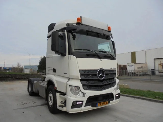 Mercedes-Benz Actros 1943 LS EUR6 - יחידת טרקטור: תמונה 3 Mercedes-Benz Actros 1943 LS EUR6 - יחידת טרקטור: תמונה 3