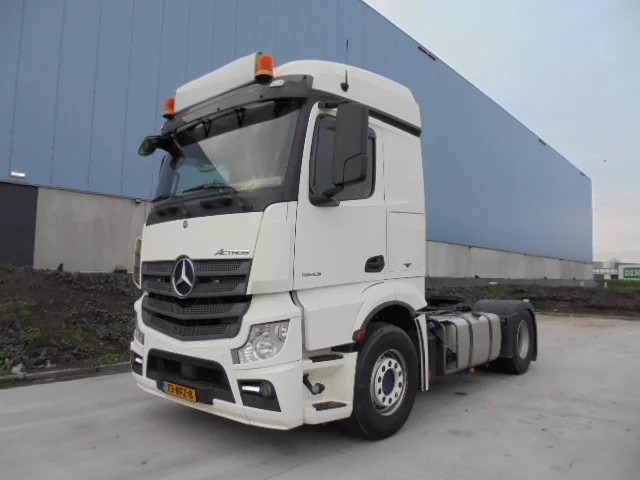 Mercedes-Benz Actros 1943 LS EUR6 - יחידת טרקטור: תמונה 1 Mercedes-Benz Actros 1943 LS EUR6 - יחידת טרקטור: תמונה 1