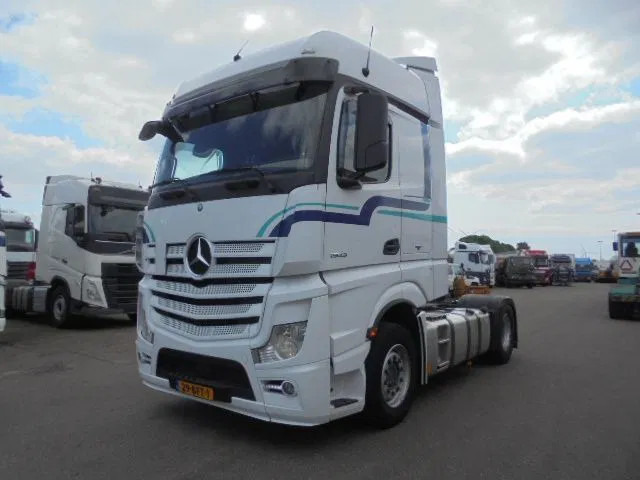 Mercedes-Benz Actros 1943 LS EUR6 - יחידת טרקטור: תמונה 1 Mercedes-Benz Actros 1943 LS EUR6 - יחידת טרקטור: תמונה 1