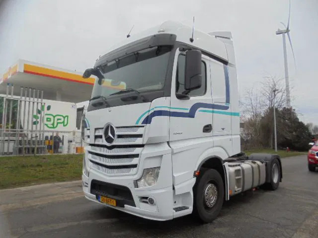 Mercedes-Benz Actros 1943 LS - יחידת טרקטור: תמונה 1 Mercedes-Benz Actros 1943 LS - יחידת טרקטור: תמונה 1