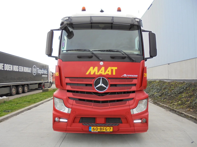 Mercedes-Benz Actros 1943 - יחידת טרקטור: תמונה 2 Mercedes-Benz Actros 1943 - יחידת טרקטור: תמונה 2