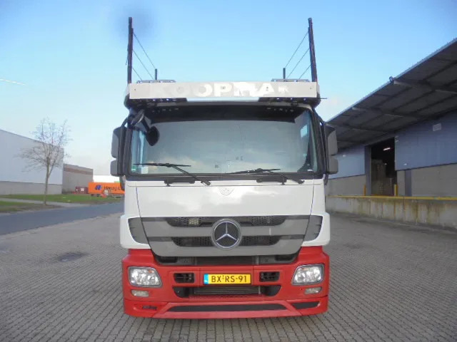Mercedes-Benz Actros 2436 6X2 KASSBOHRER METAGO NL TRUCK - משאית הובלה אוטומטית: תמונה 2 Mercedes-Benz Actros 2436 6X2 KASSBOHRER METAGO NL TRUCK - משאית הובלה אוטומטית: תמונה 2