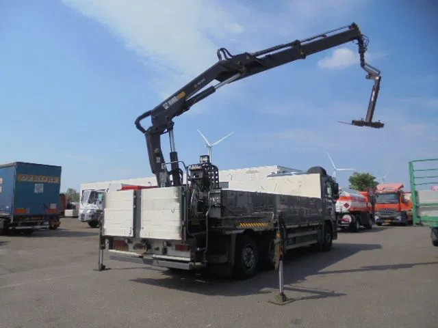 Mercedes-Benz Actros 2532 NL TRUCK - משאית מנוף: תמונה 3 Mercedes-Benz Actros 2532 NL TRUCK - משאית מנוף: תמונה 3