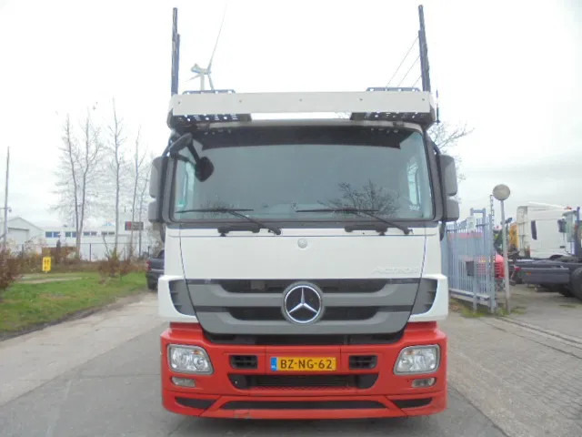 Mercedes-Benz Actros 2536 LL METAGO PRO - משאית הובלה אוטומטית: תמונה 3 Mercedes-Benz Actros 2536 LL METAGO PRO - משאית הובלה אוטומטית: תמונה 3