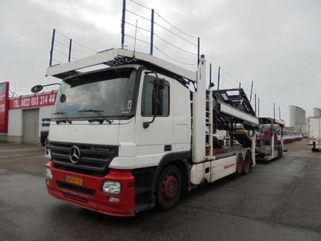 Mercedes-Benz Actros 2541 6X2 MIDLIFT - משאית הובלה אוטומטית: תמונה 1 Mercedes-Benz Actros 2541 6X2 MIDLIFT - משאית הובלה אוטומטית: תמונה 1