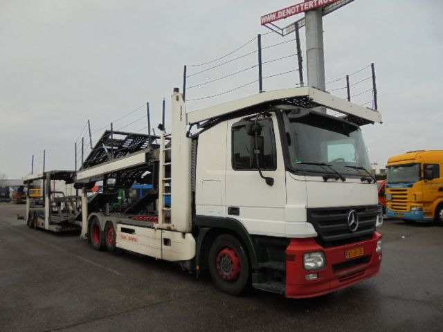 Mercedes-Benz Actros 2541 6X2 MIDLIFT - משאית הובלה אוטומטית: תמונה 2 Mercedes-Benz Actros 2541 6X2 MIDLIFT - משאית הובלה אוטומטית: תמונה 2