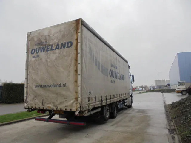 Mercedes-Benz Actros 2542 6X2 - משאית וילונות צד: תמונה 4 Mercedes-Benz Actros 2542 6X2 - משאית וילונות צד: תמונה 4